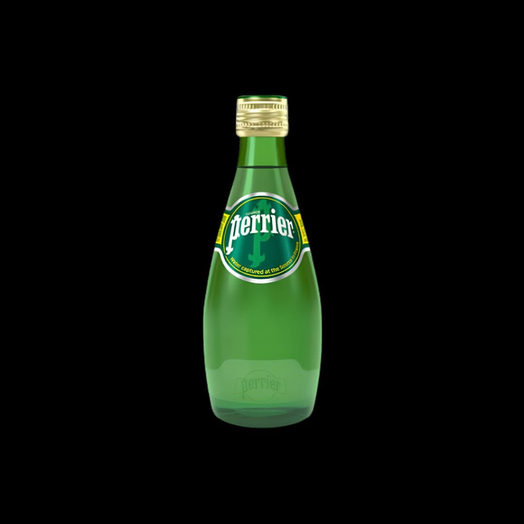 AGUA CON GAS