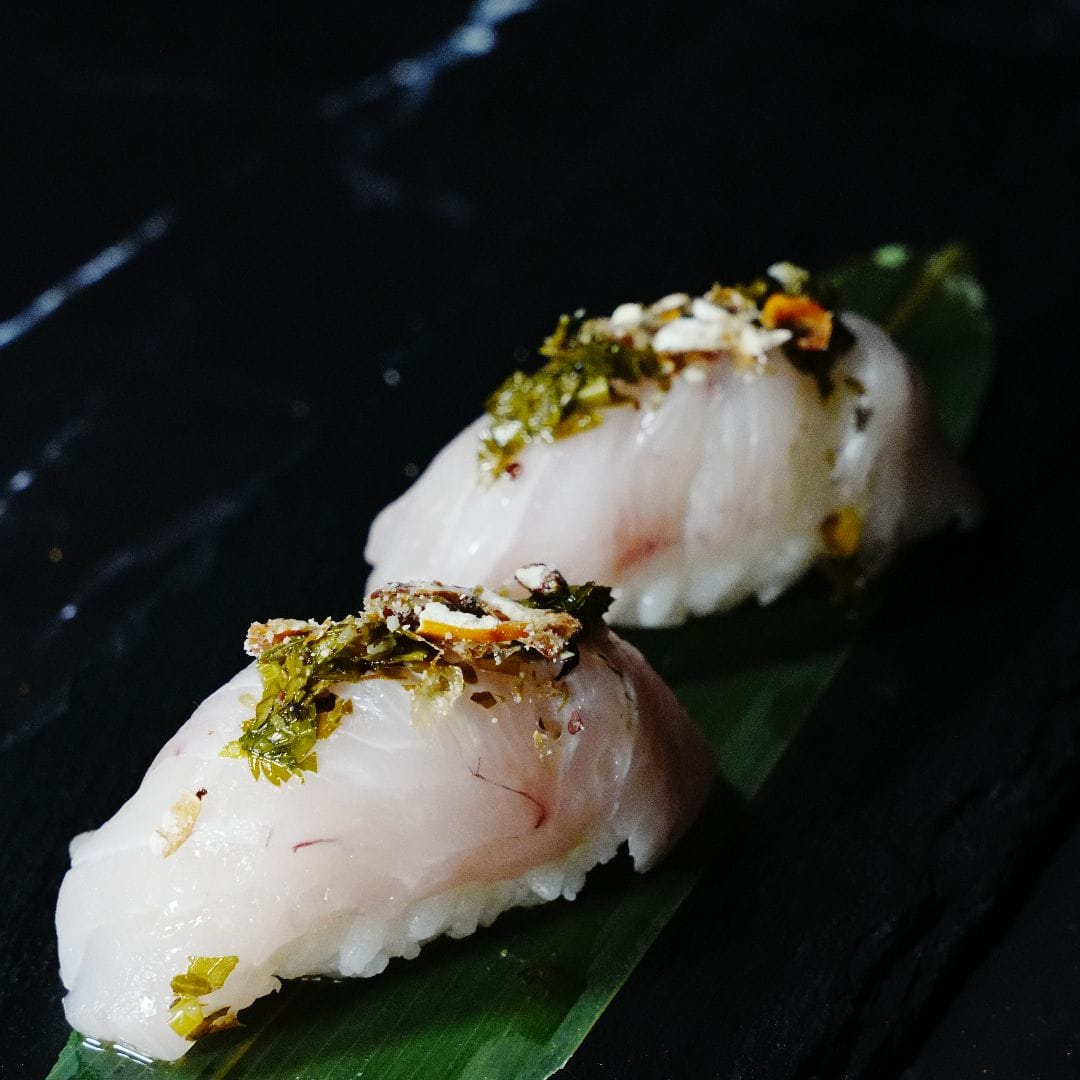 SHIRO ABURI NIGIRI